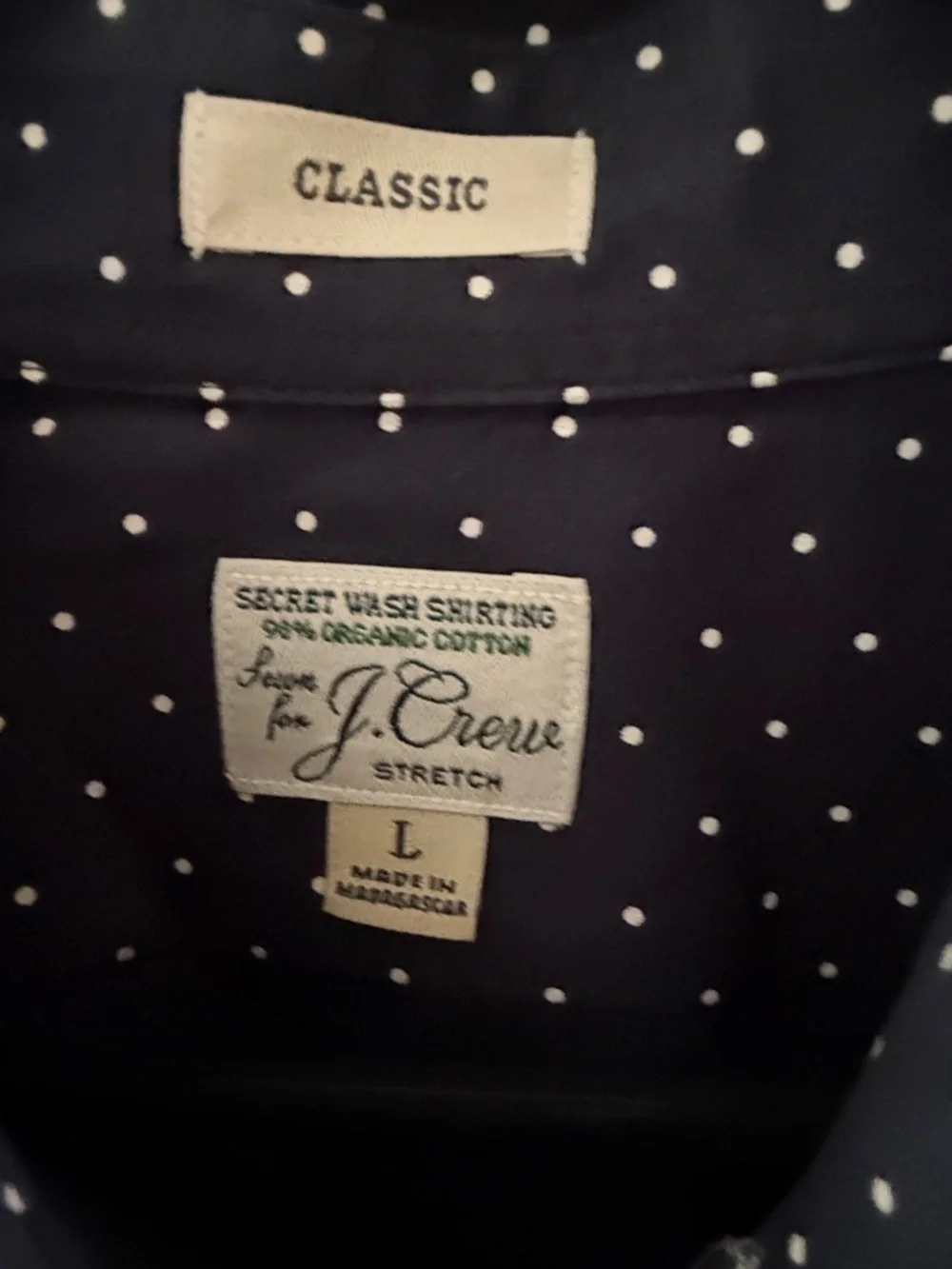 J. Crew crew men